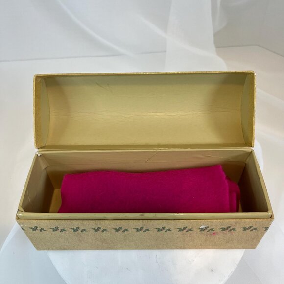 10 Pcs Fork And Spoon Dessert Utensil Enamel And 24k Gold Plated Stainless Steel - Picture 6 of 7